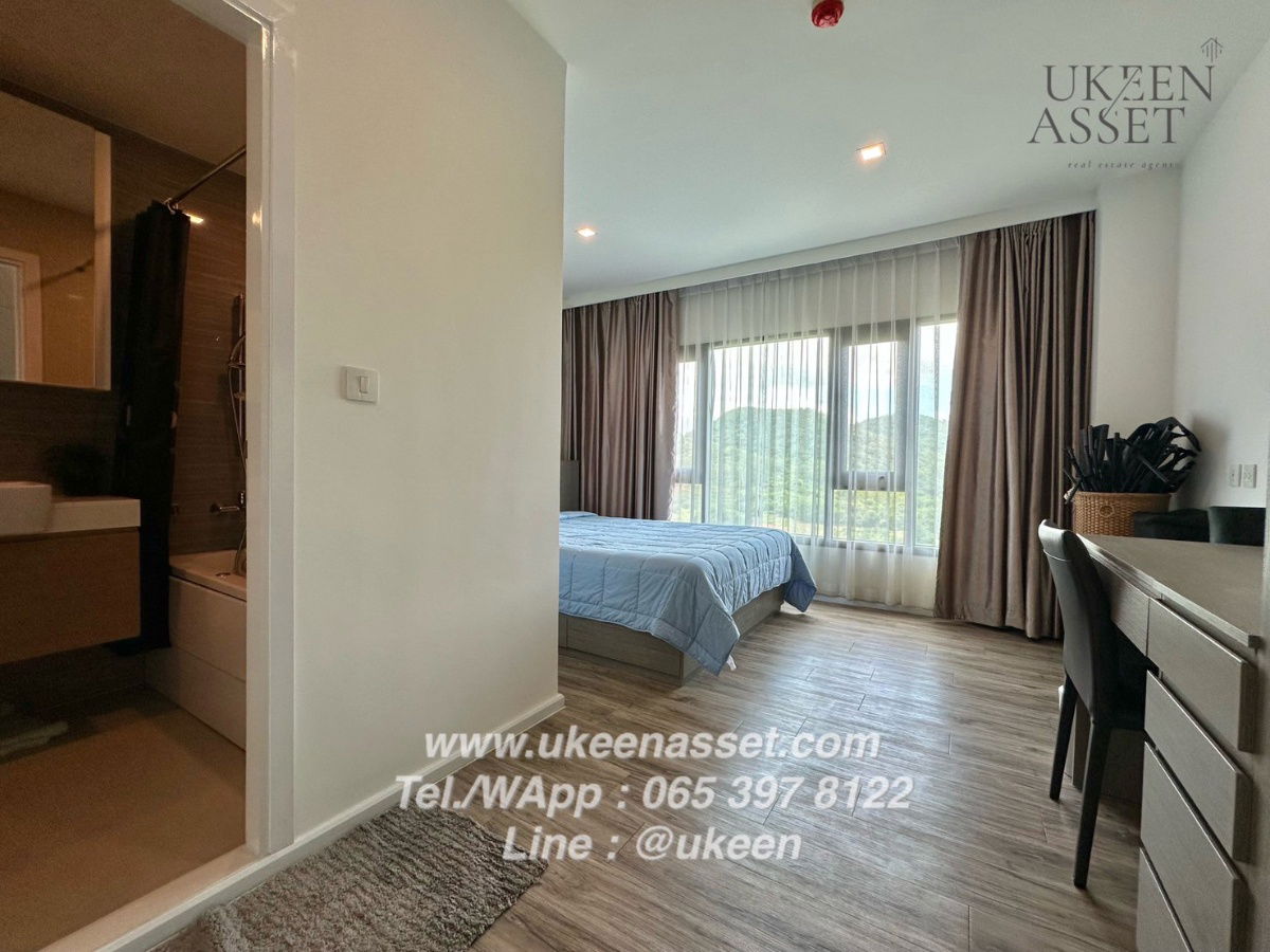 รูป UK01-363 ให้เช่าคอนโด Knightsbridge The Ocean Sriracha Duplex 2 ห้องนอน  3 ห้องน้ำ วิวเขา 70 Sq m. | ราคาพิเศษ 25,000 ฿./Moth - รูปที่ 3/14