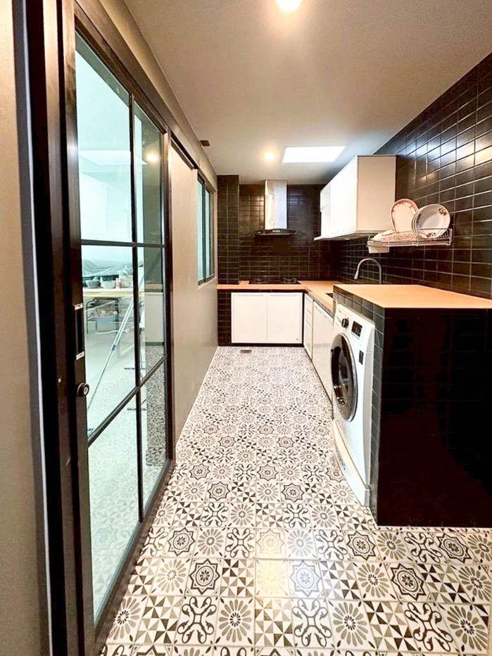 picture TownHome for Sale Pleno Tiwanon, 3 bedroom 18 sq wah 106 sqm Good Condition Near Bang Kadi, Rangsit, Sri Saman, Don Mueang : EL25S-009 - 5/11