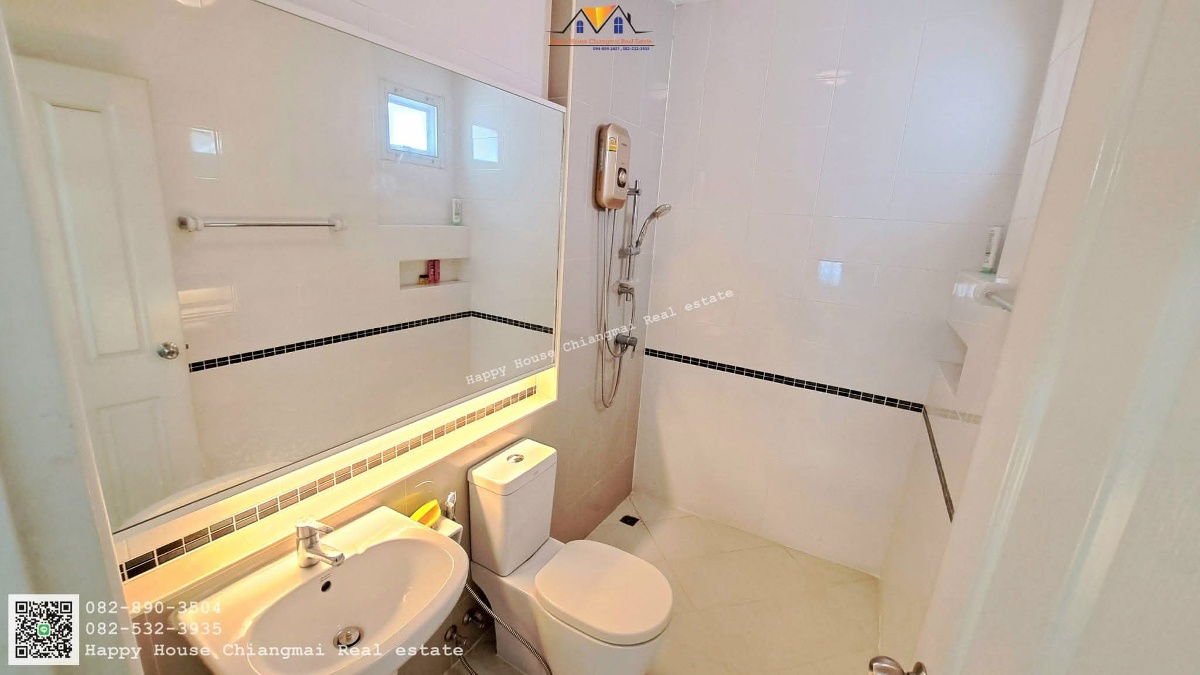 รูป ให้เช่า บ้านเดี่ยว 2 ชั้น ในหมู่บ้านดีญ่า วาเล่ย์ สารภีโทร 082-532-3935 - รูปที่ 13/26