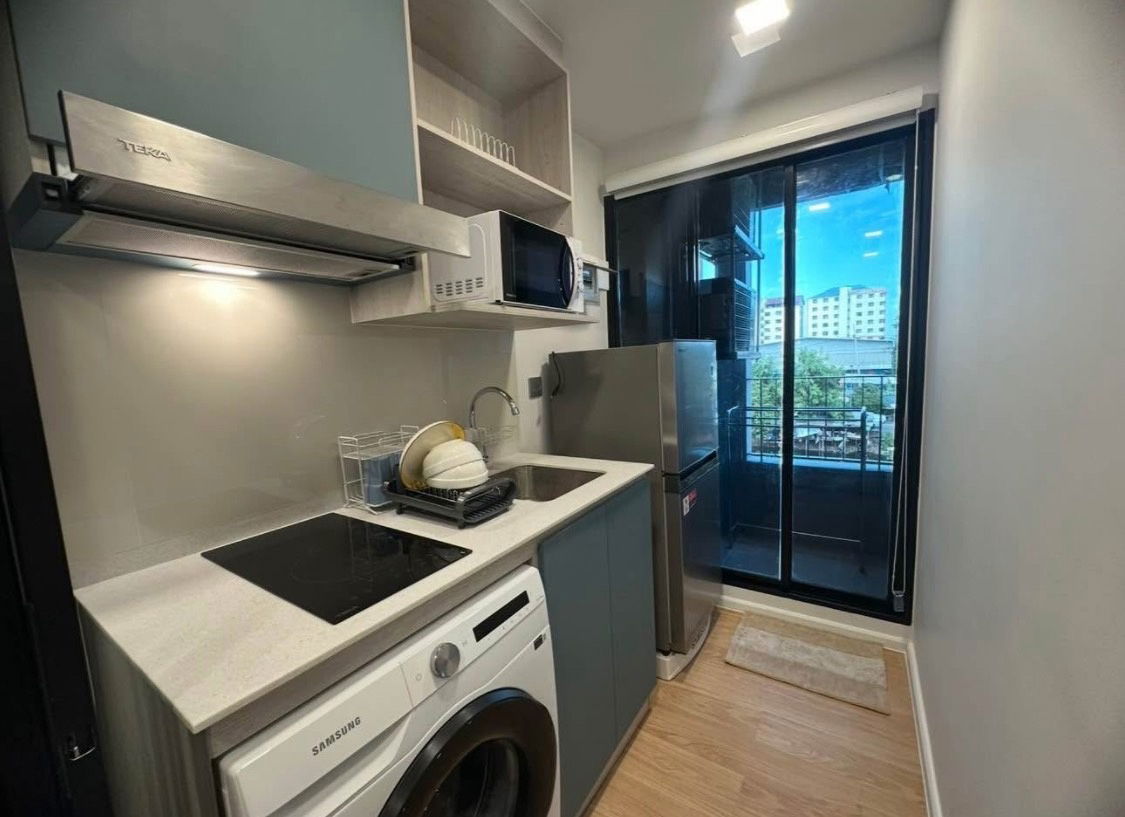 รูป ให้เช่า 𝗔𝘁𝗺𝗼𝘇 𝗞𝗮𝗻𝗮𝗮𝗹 𝗥𝗮𝗻𝗴𝘀𝗶𝘁 🏡 มีเครื่องซักผ้า พร้อมอยู่‼️#ตอบแชทไว 🔥🔥 รหัส T13 - รูปที่ 4/10