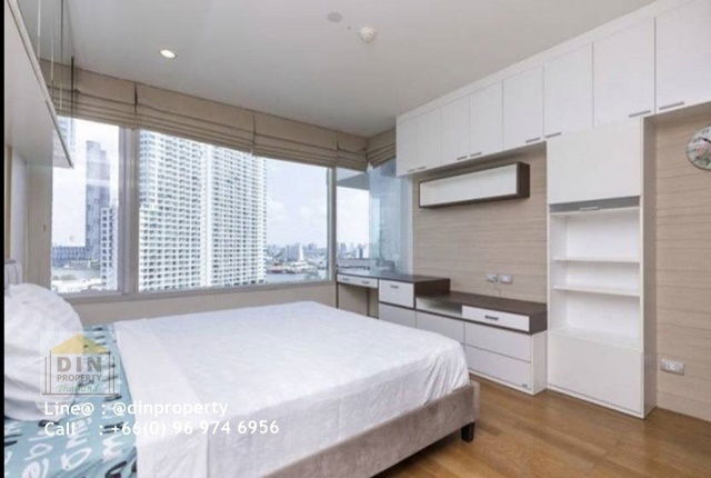 รูป  ให้เช่า วอเตอร์มาร์ค เจ้าพระยา ริเวอร์ , 2 ห้องนอน,  ใกล้  BTS กรุงธนบุรี , ICONSIAM, สาทร ,เจริญนคร  - รูปที่ 2/6