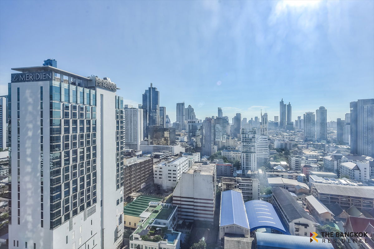 picture Ashton Chula-Silom 🌟 Special! Newly Built-in Unit 💖 Near MRT Samyan - 14/14