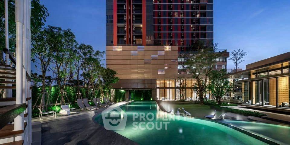 picture 2-BR Condo at The Base Garden Rama 9 near ARL Ramkhamhaeng (ID 2259770) - 12/15