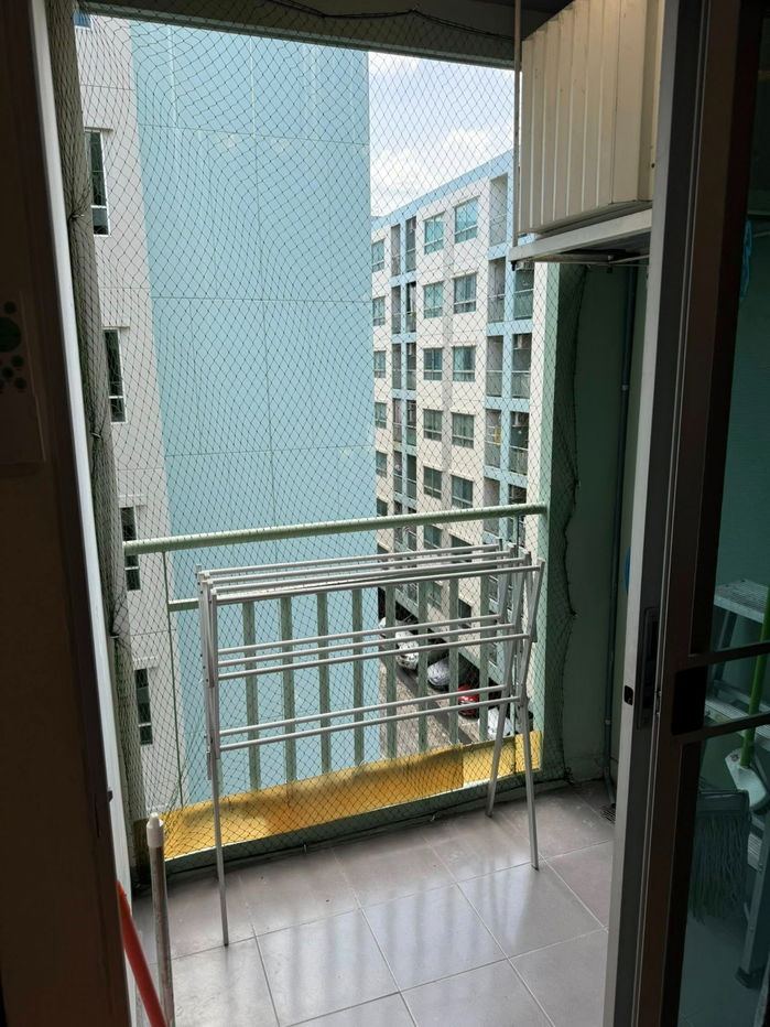 picture ✨ 2 bedrooms, 2 bathrooms, large room, Lumpini Ville On Nut-Pattanakarn Condo, 52 sq m, Building C1, 6th floor, only 14,000 baht 🏡💖 - 5/6