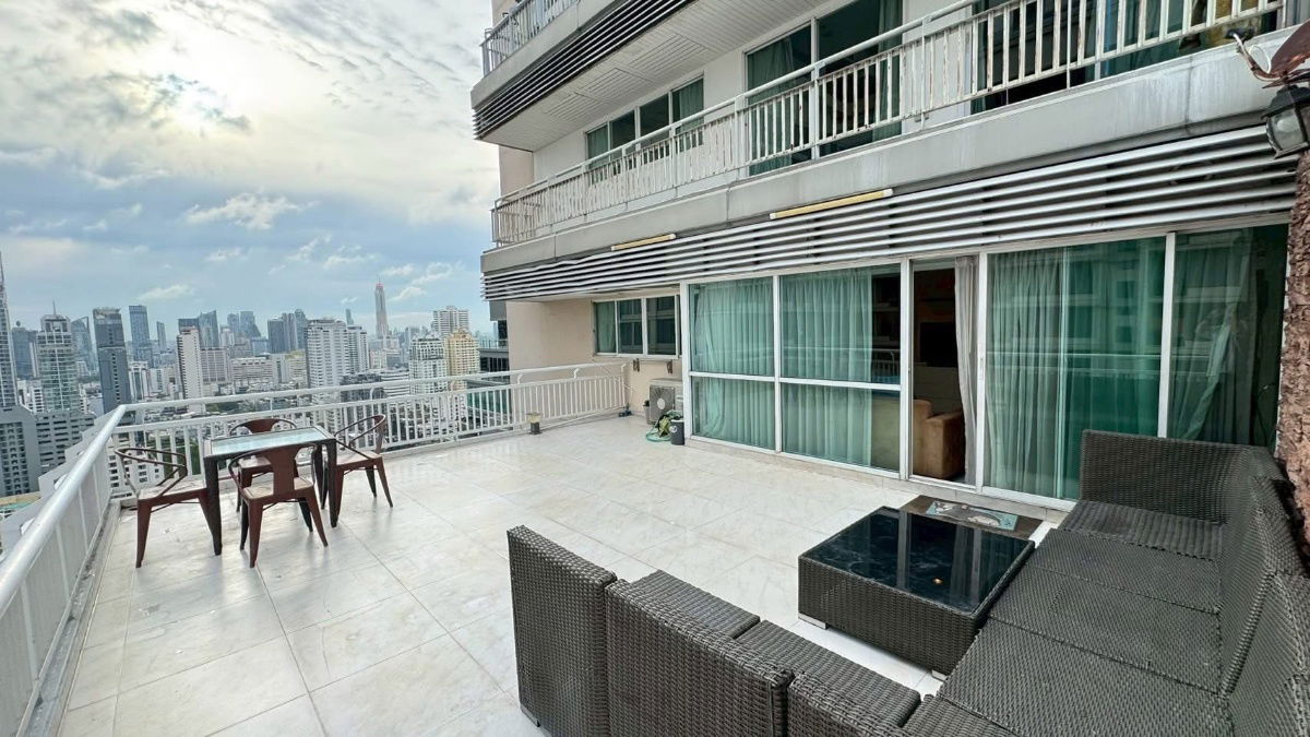 picture For Rent Grand Park View Asoke  2 bedrooms 100 sqm. fully furnished 45,000 baht - 18/18