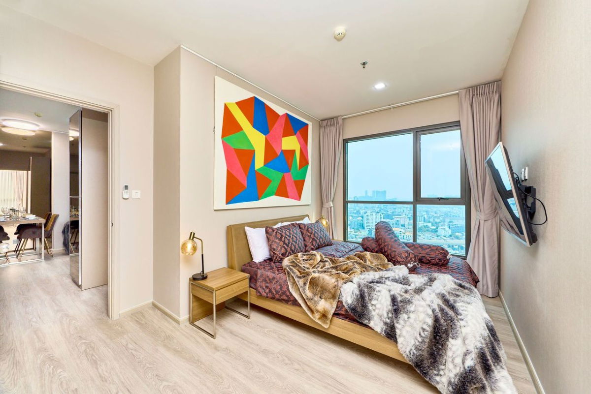 picture P-39304 Condo for rent Life Sukhumvit 48 fully furnished (Confirm again when visit).  - 1/4