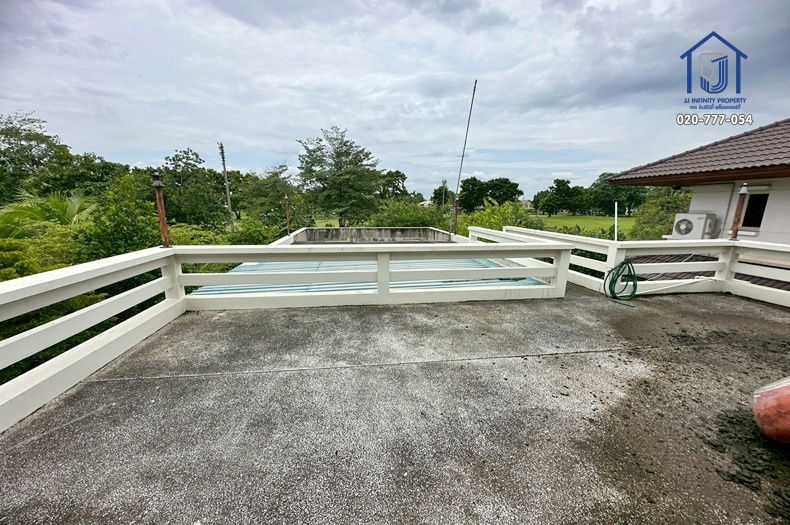 รูป ขายบ้านเดี่ยว2 ชั้น หมู่บ้านเมืองเอก โครงการ4 ถนนเอกทักษิณ ซอยพหลโยธิน87 ติดอาร์เอสยู วิสต้า กอล์ฟคอร์ส - รูปที่ 11/25
