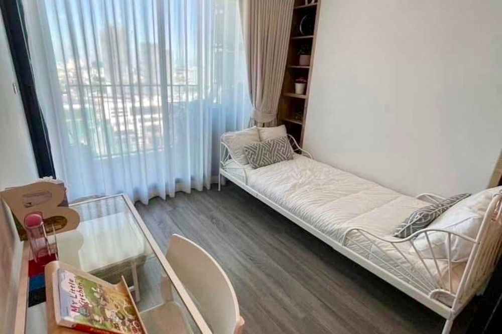 รูป 🔥 สำหรับเช่า !! 🔥 Code C20250800041..........Ideo Chula - Samyan, 2 ห้องนอน, 1 ห้องน้ำ, ชั้นสูง 28++, วิวเมือง, แต่งครบ, พร้อมเข้าอยู่ 📣📣 - รูปที่ 4/8