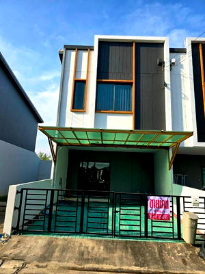 Townhouses for rent Samut Prakarn : House for rent !! Anasiri Bangna​ Km.26 , Townhouse 2 floor, Are​a​ 18.8 Sq.wah