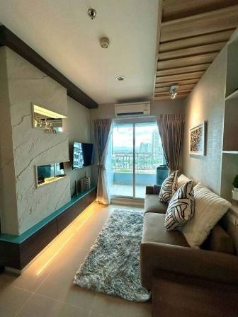 picture Lumpini Park beach, Jomtien Beachroad Condo with great sea view, 1bedroom 1bathroom with - 3/13