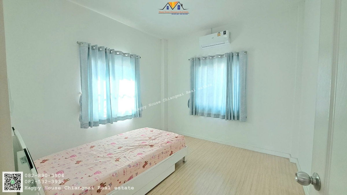 รูป ให้เช่า บ้านเดี่ยว 2 ชั้น ในหมู่บ้านดีญ่า วาเล่ย์ สารภีโทร 082-532-3935 - รูปที่ 12/26
