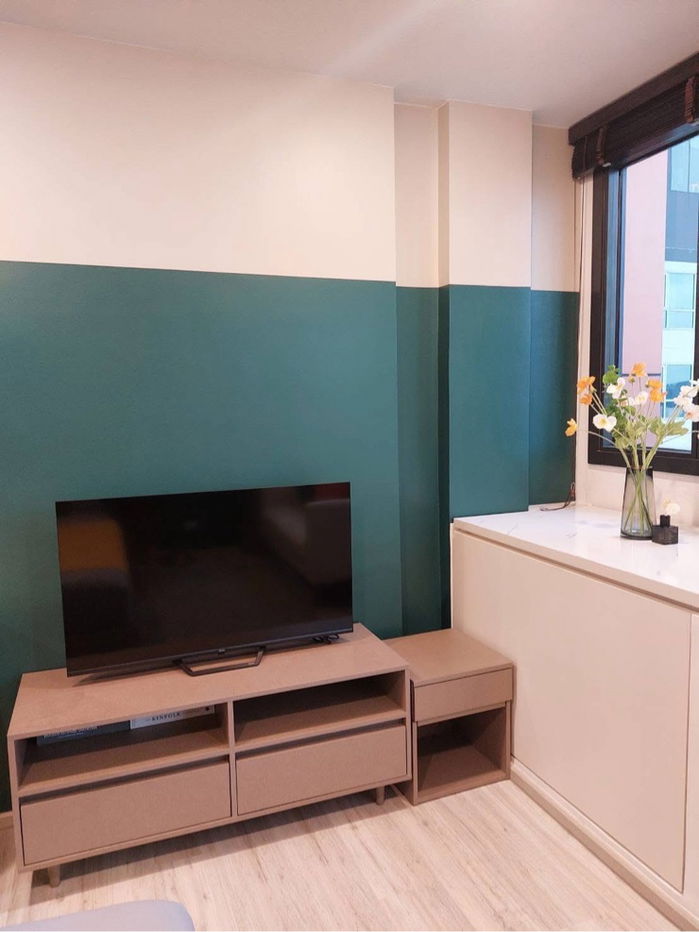 รูป CONDO XT HUAIKHWANG ใกล้ MRT ห้องมุม วิวสวย - รูปที่ 8/10