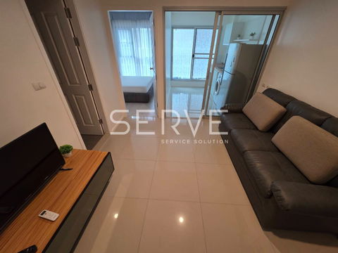 1 Bed Large Room Condo High Rise Good Location MRT Phra Ram 9 400 m @   Aspire Rama 9  