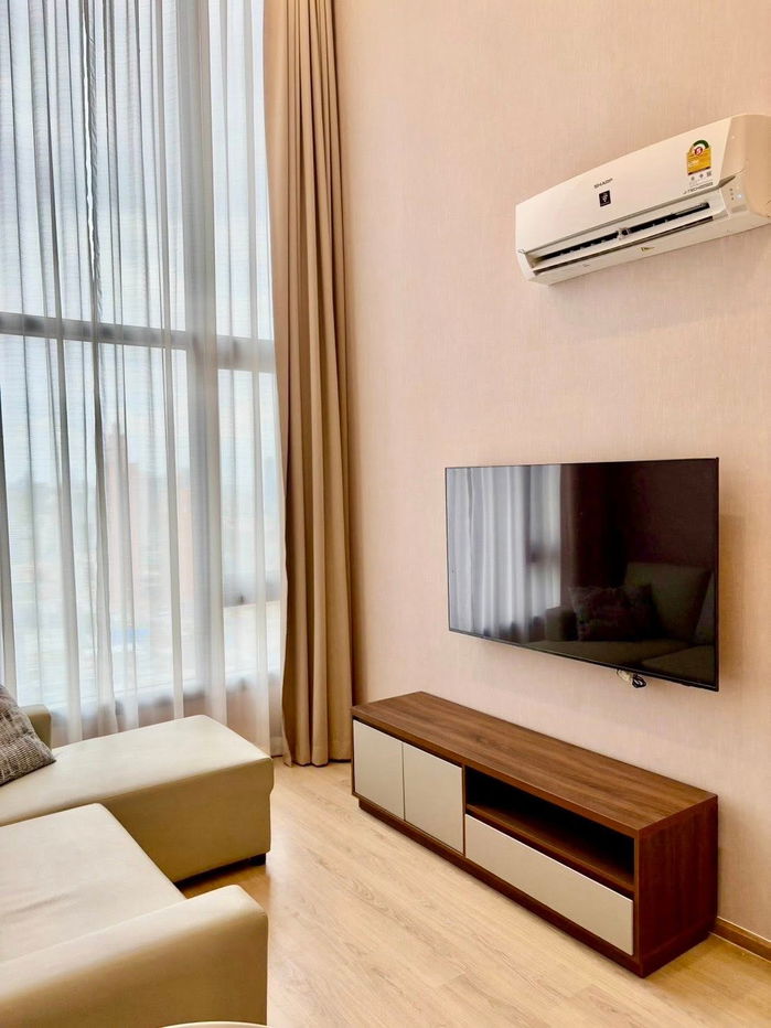 picture WS2371 ✨ Duplex Condo for Rent | Life Rama 4 - Asoke ✨ Near MRT Queen Sirikit Center, only 29,000 baht/month - 12/15