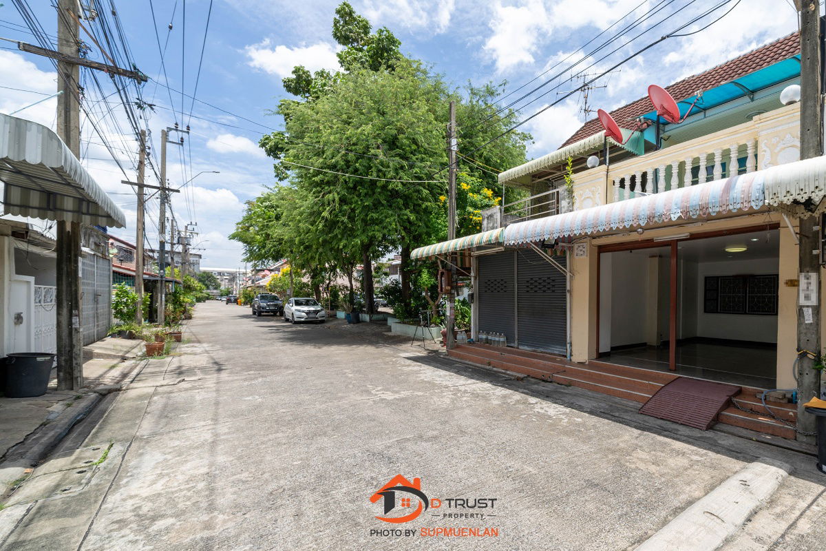 รูป ขาย ทาวน์เฮ้าส์ 2 ชั้น 16ตร.ว. 2นอน ม.บ้านแก้ววิลล่า 1 ลาดพร้าว วังหิน 70 บ้านพร้อมอยู่ - รูปที่ 3/15