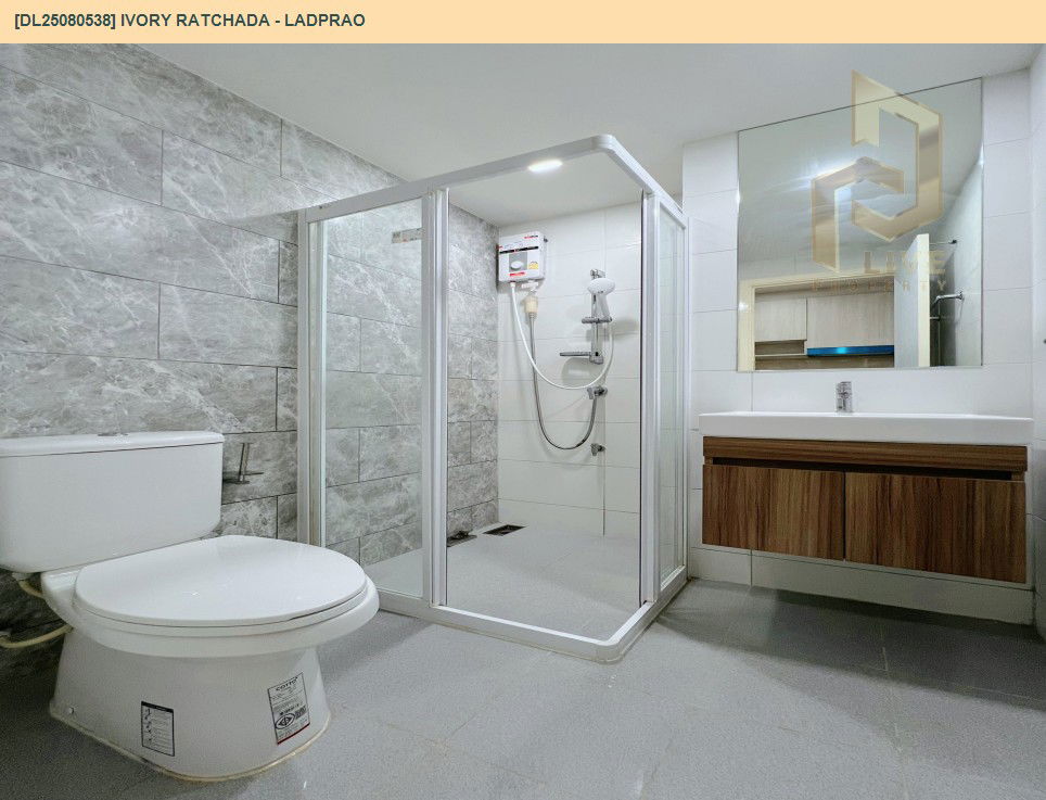 รูป DL25080538 ให้เช่าคอนโด ไอเวอรี่ รัชดา - ลาดพร้าว (IVORY Ratchada - Ladprao) ใกล้ - พร้อมเข้าอยู่ โทรด่วน 0638692663 LineID @655ebbvc - รูปที่ 12/21