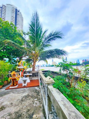 picture MRT SamYot 700m.on the Chao Phraya River PhraPhuttaYodfa Bridge Hostel building 5 Storeys 3-8units S - 6/8