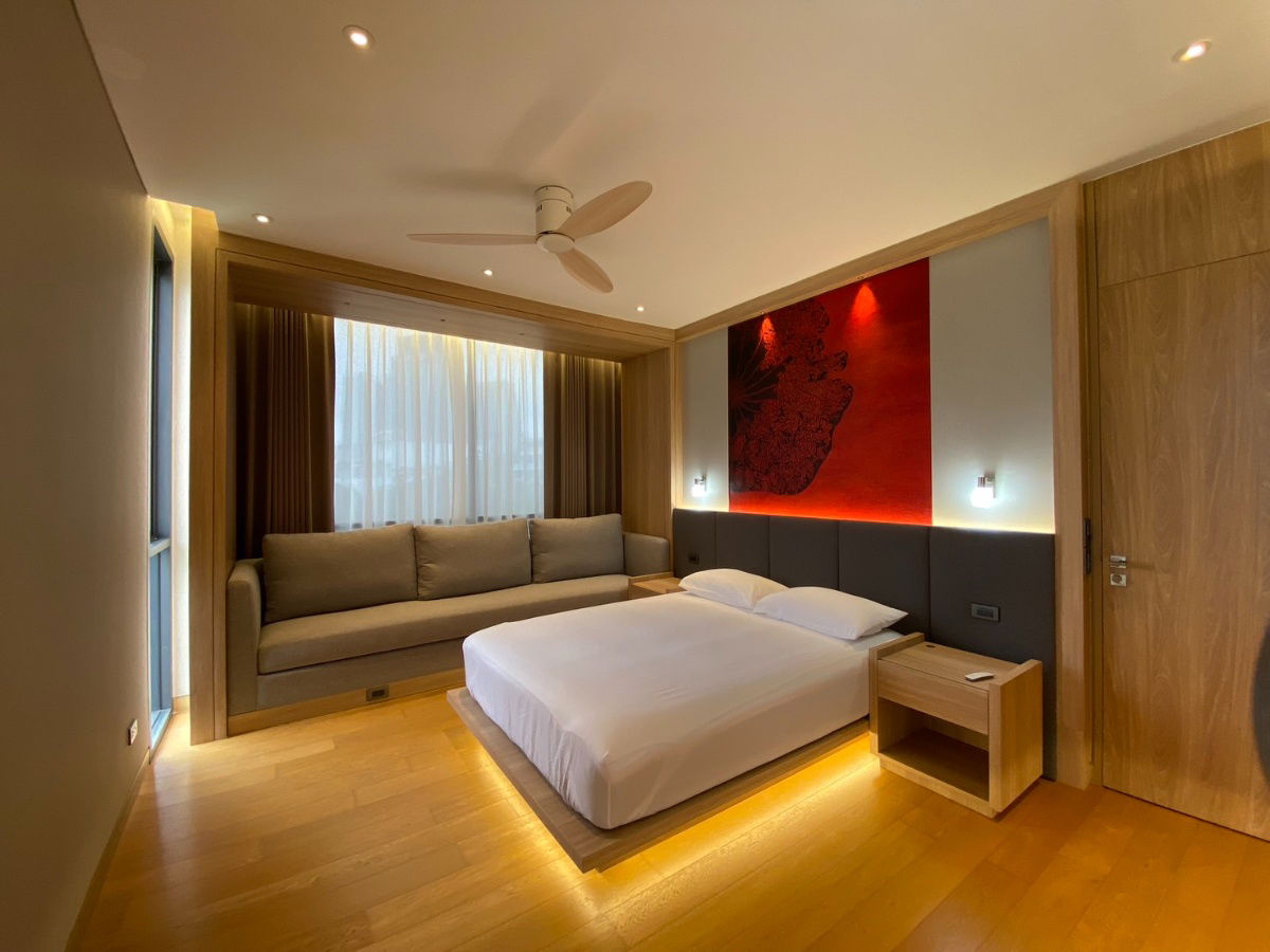 รูป บ้านให้เช่ารีโนเวทใหม่ BAAN 365 พระราม 3 // 4 นอน 6 น้ำ 500+ ตรม มีสระว่ายน้ำ // ติดต่อ 094 456 1454 - รูปที่ 6/11