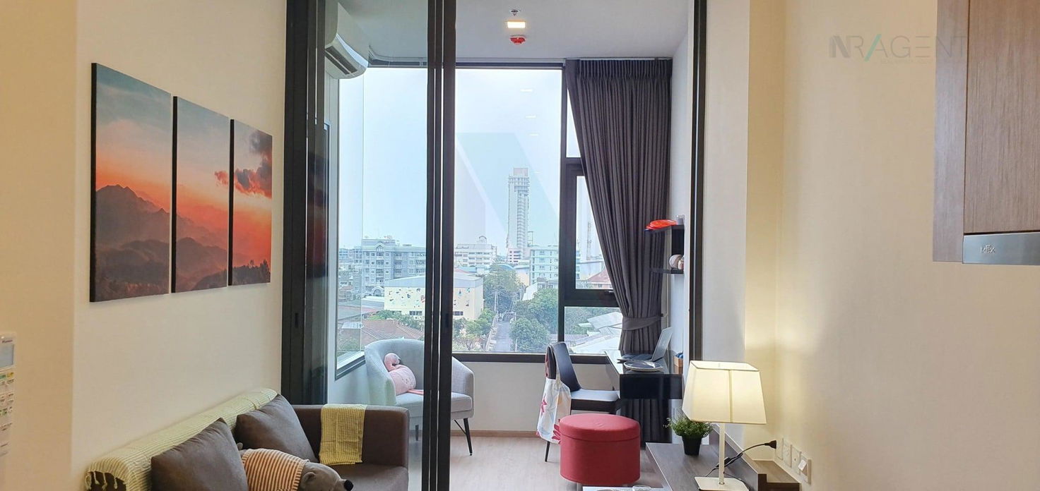 picture 📌 For rent condo CENTRIC RATCHAYOTHIN Building 1, Floor 5,1 bed room, Room size 35.00 sqm - 4/8