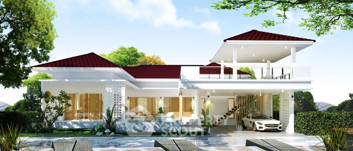รูป วิลล่า 3-ห้องนอน ใน ปราณบุรี (ID 2059717) - รูปที่ 2/8