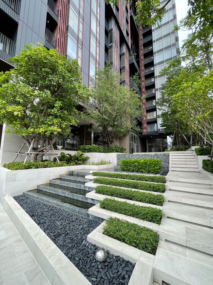 picture NEW Rhythm Ekkamai Estate 1-BR Condo for Rent - Free shuttle to BTS Ekkamai Thong Lor - 22/28