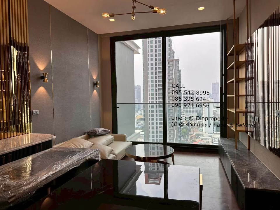 picture Rent Anil sathorn 12  , 1 bed 46 sqm , BTS  Saint  Louis - 5/5