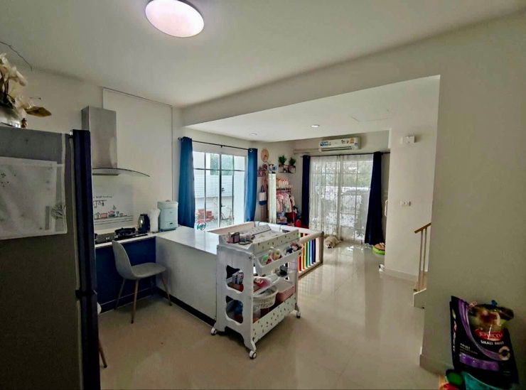 รูป บ้านเดี่ยวโครงการเดอะวิลเลจ วงแหวน-หทัยราษฎร์ - รูปที่ 7/10