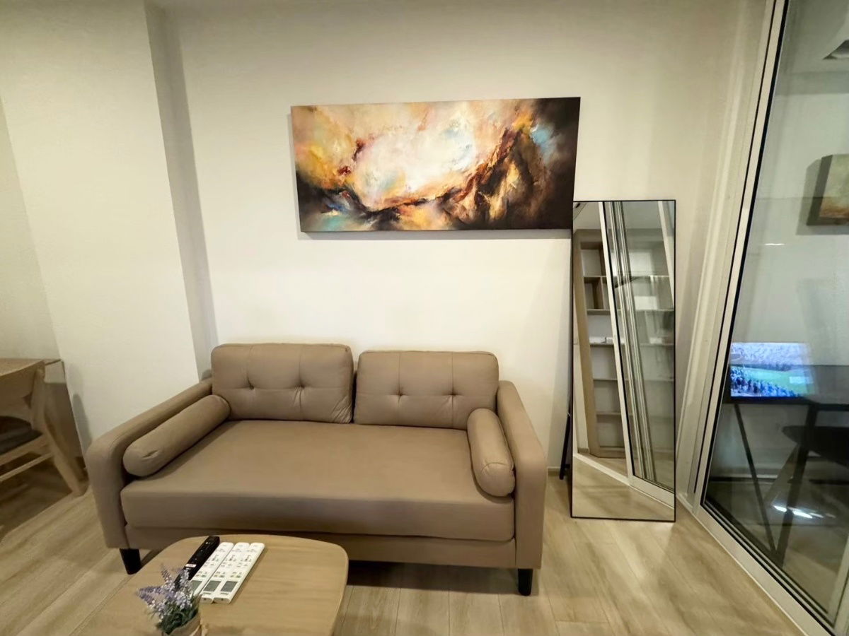 รูป ✅ให้เช่า✅Condo Chamber Onnut Station ห้องสวย สะอาด พร้อมอยู่แล้วค่า - รูปที่ 4/15