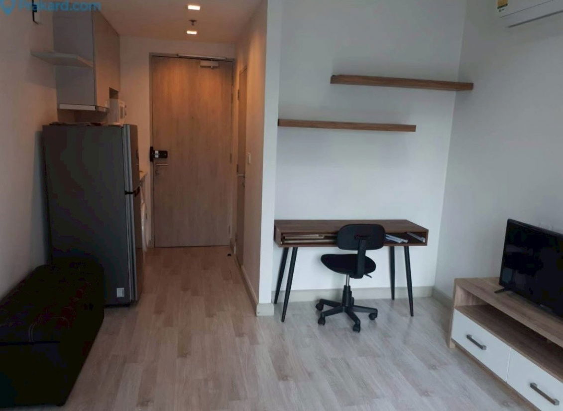 picture For Rent Ideo Mobi Rama 9 fully furnished 23 sq m beautiful room 13,500 baht - 10/13