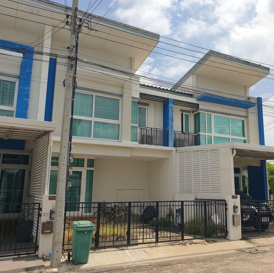 รูป ขายขาดทุน ! ทาวน์โฮม 2 ชั้น 23 ตรว. โซนถนนเมนหน้าโครงการ หน้าสวนสาธารณะ มบ. รสา แกรนด์วิลล์ พหลโยธิน 73 - รูปที่ 3/7