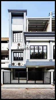 รูป AT616 ให้เช่าทาวน์โฮม 3 ชั้น 4 ห้องนอน ย่านพัฒนาการ ใกล้ทองหล่อ เอกมัย - รูปที่ 2/10
