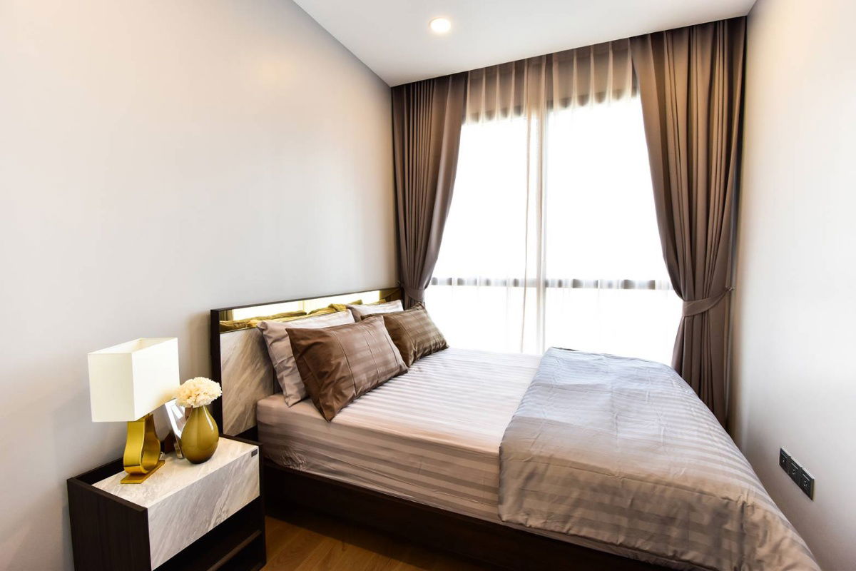 รูป For Rent Condo Ashton Chula - Silom fully furnished (S15-0090) - รูปที่ 6/12