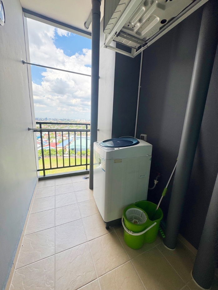 picture For Rent -Supalai Loft Khaerai Station 1 Bed 1 Bath 47.5 sqm. 21st Floor 9,000 baht/Month near MRT Khae rai - 14/17