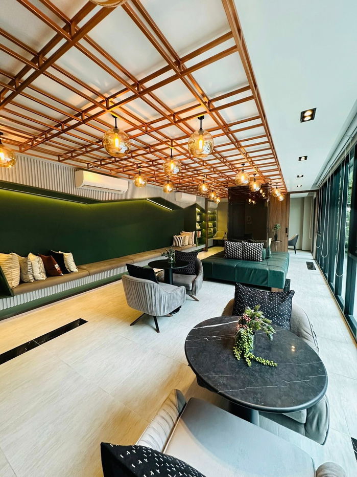 picture Condo for rent at Kensington 2, Yaek Noen Samli, conveniently located near Map Ta Phut Industrial Estate, Rayong. - 16/19