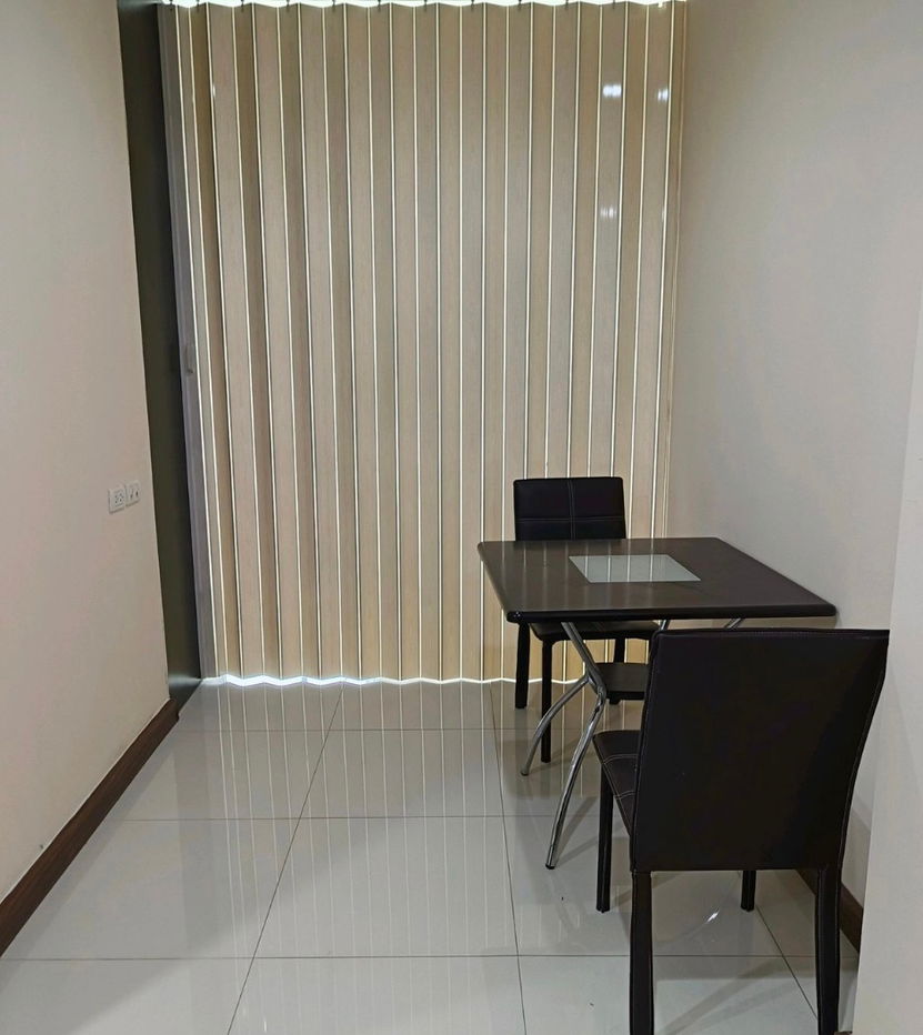 picture For rent Supalai Prima Riva, beautiful, cheap, ready to move in, river view. Interested, add Line @841qqlnr - 4/8
