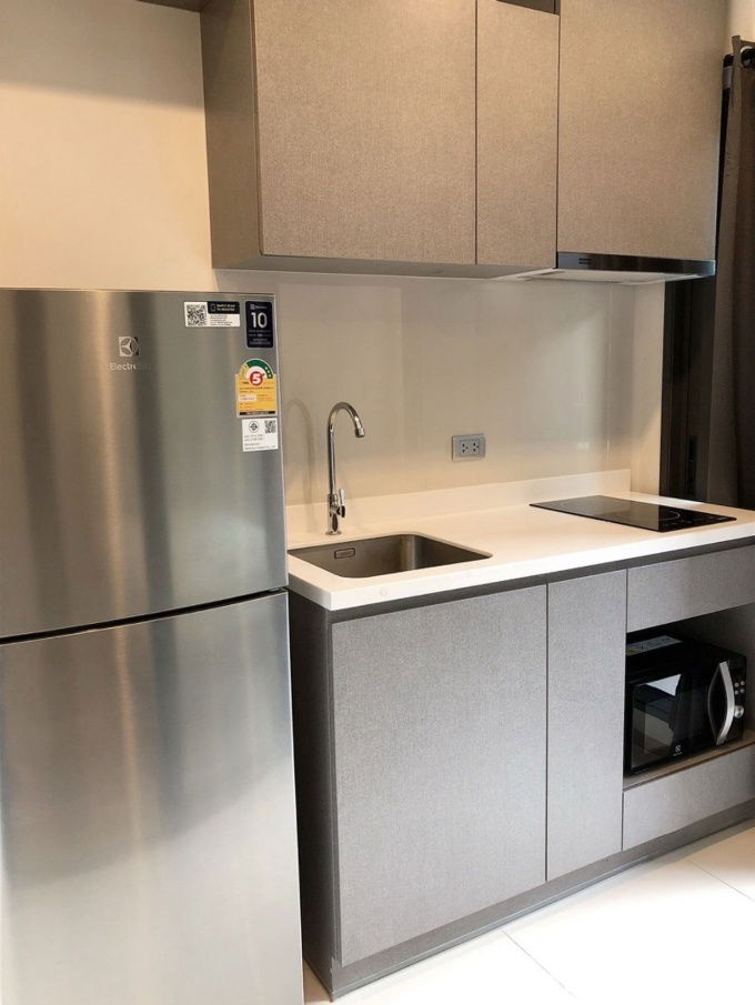 picture WS2383 ✨ For rent: Life Asoke Hype ✨ Ready to move in, near MRT Rama 9, only 16,500 baht/month - 4/11