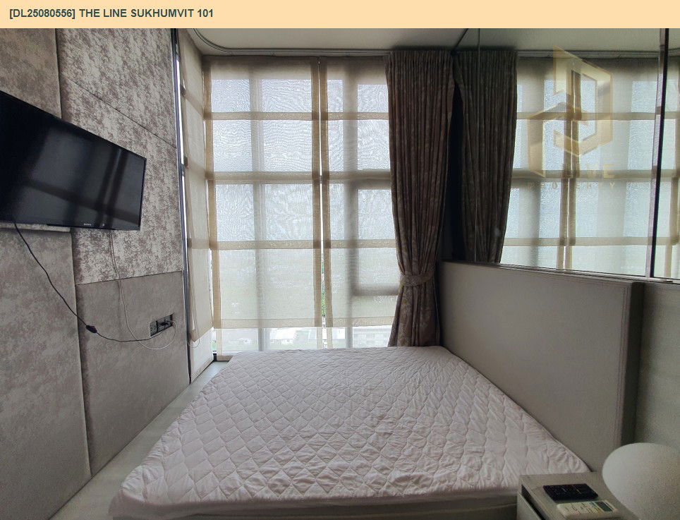 picture DL25080556 Condo for rent, THE LINE Sukhumvit 101 near BTS Punnawithi, ready to move in, call urgently 0656133286 LineID @534wlwof - 3/18