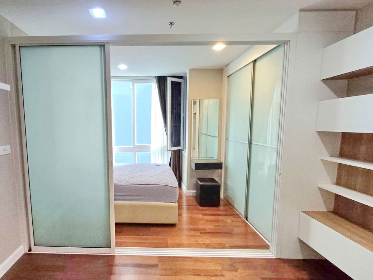 picture New! Condo for rent 9,500 Baht/month, The Metropolis Samrong Interchange, 12 A Floor. - 7/21