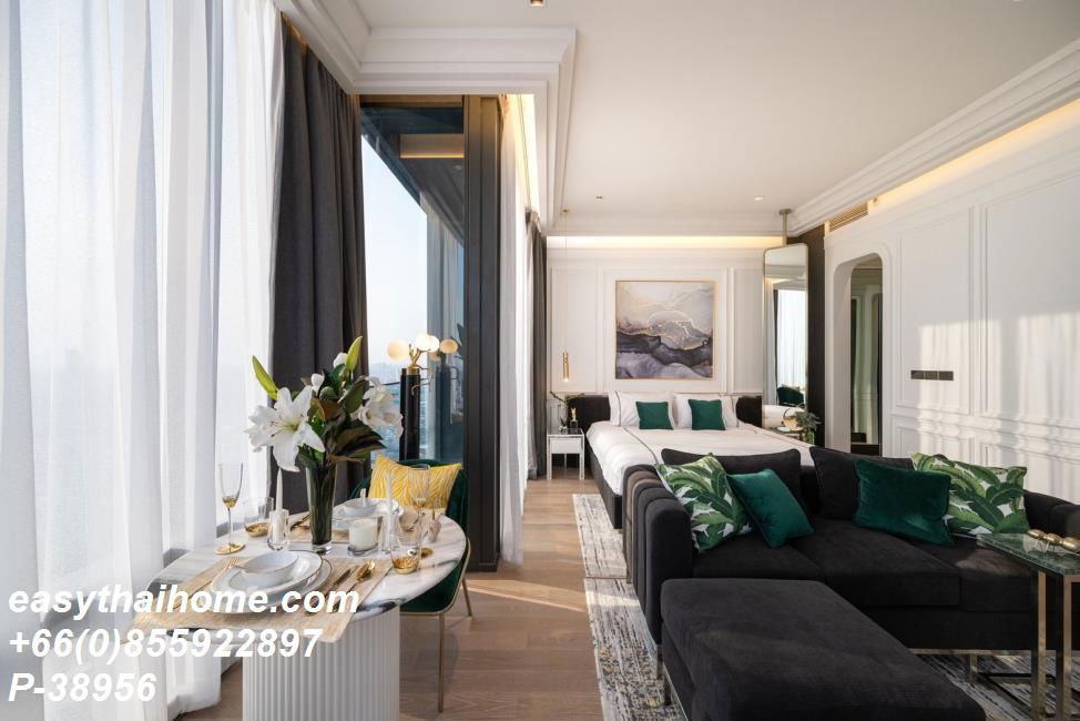 picture P-38956 Condo for rent Ashton Chula-Silom fully furnished (Confirm again when visit).  - 9/21