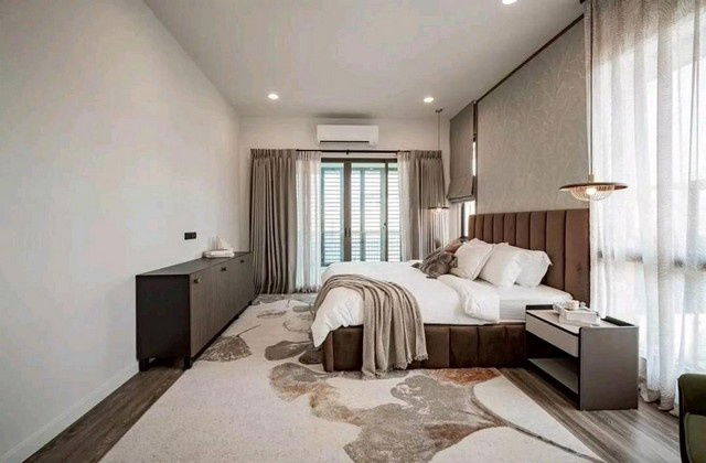 picture Detached House For Rent Burasiri Krungthep Kreetha Bangkok - 7/8