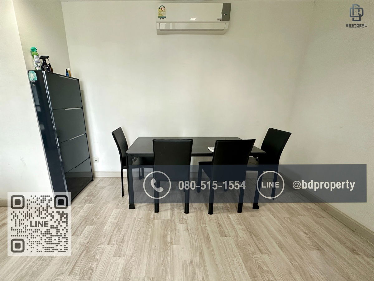 picture BESTDEAL FOR RENT CONDO“Ideo Mobi Rama 9” 2 bedroom Rental 24,000 THB /monthNear Phraram Kao 9 MRT Station 80 meters - 3/12