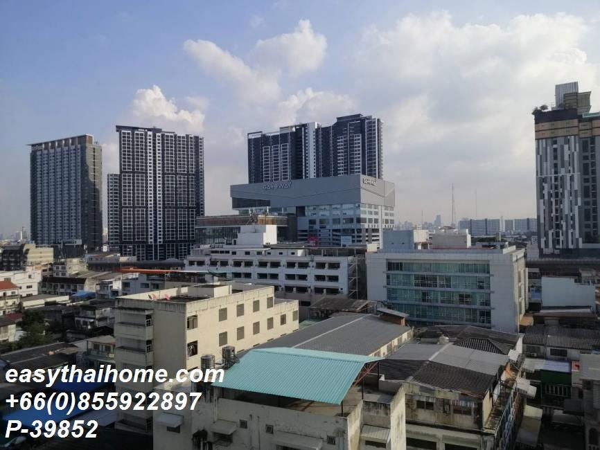 รูป P-39852 ต้องการขายคอนโด เดอะ ทรี บางโพ สเตชั่น ถ. ประชาราษฎร์สาย1 Bang Sue, Bangkok Line Id @easythaihome 085-592-2897 - รูปที่ 3/8