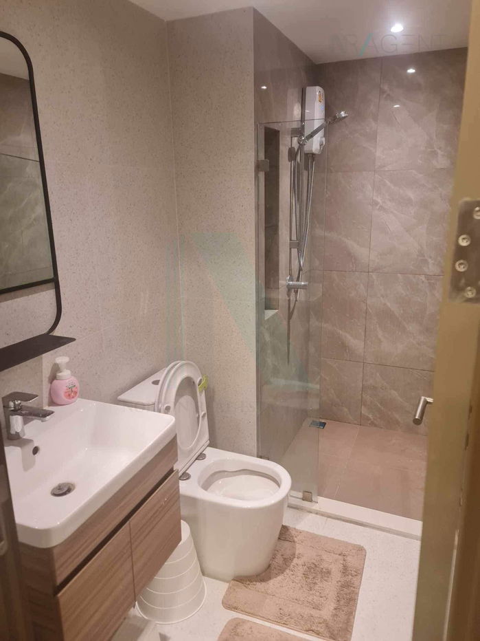 รูป ให้เช่าคอนโด เดอะ ไพรเวซี่ เอส 101 อาคาร A ชั้น 3 1 ห้องนอน ขนาด 27.00 ตรม ใกล้ ทรูดิจิตอล พาร์ค - รูปที่ 8/8