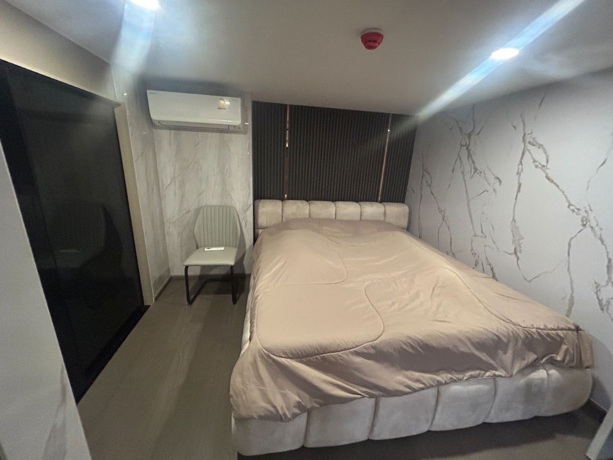 รูป ให้เช่าคอนโด Park Origin Ratchathewi คอนโดLoftแต่งครบพร้อมเข้าอยู่ใกล้BTSราชเทวีและติดรถไฟฟ้าสายสีส้มสถานีราชเทวี!! - รูปที่ 3/7