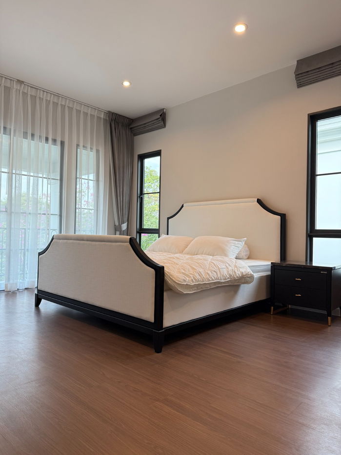 รูป เช่าบ้านเดี่ยวสุดหรู โครงการเศรษฐสิริ บางนา กม.10 | บ้านใหม่ ในซอยส่วนตัว ใกล้คลับเฮ้าส์ - รูปที่ 7/19