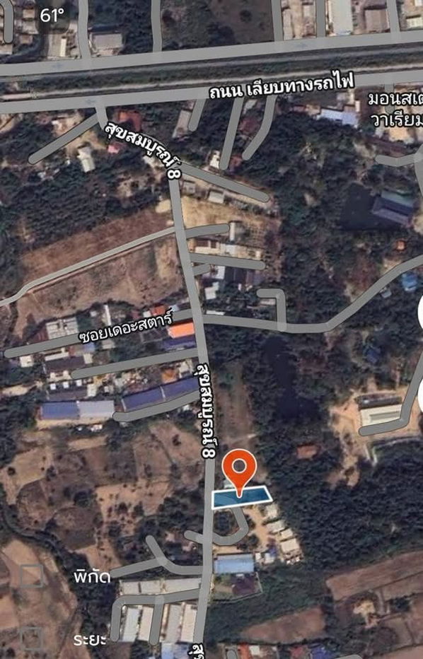picture Land for sale, good location, Soi Somboon 8, near the Nong Pla Lai railway, Pattaya - 3/11