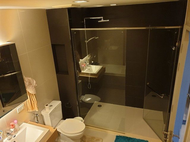 picture Condo for sale, The Valley Khao Yai, size 52 sq m, 1 bedroom, 1 bathroom, beautiful room, fully decorated. - 5/9