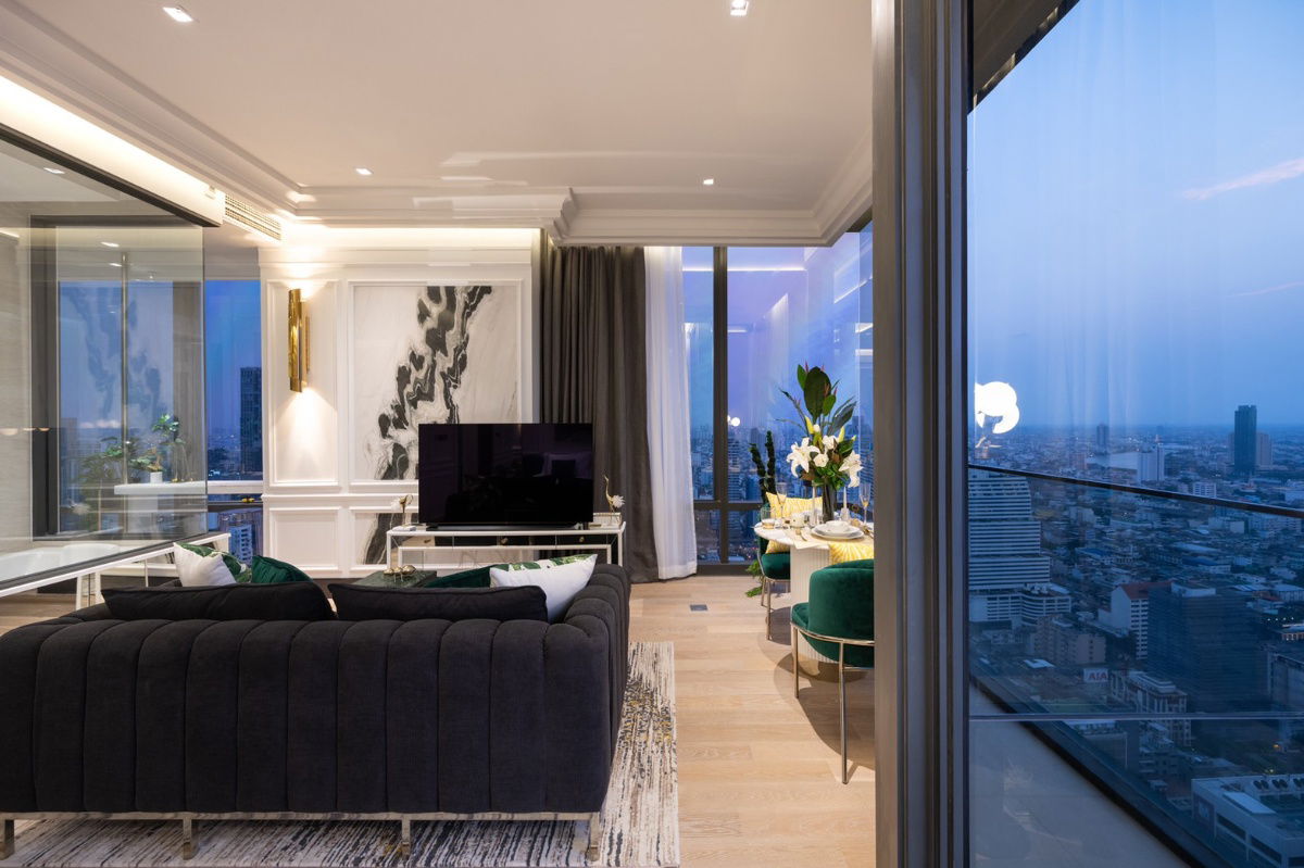 picture For Rent - ASHTON Silom , Super Luxury 1 bedroom 1 bathroom - 9/16