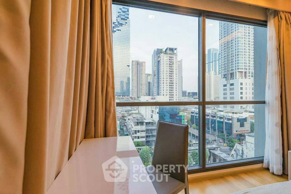 รูป คอนโด 2-ห้องนอน ที่ ดิ แอดเดรส สาทร ใกล้ BTS เซนต์หลุยส์ (ID 408349) - รูปที่ 8/16