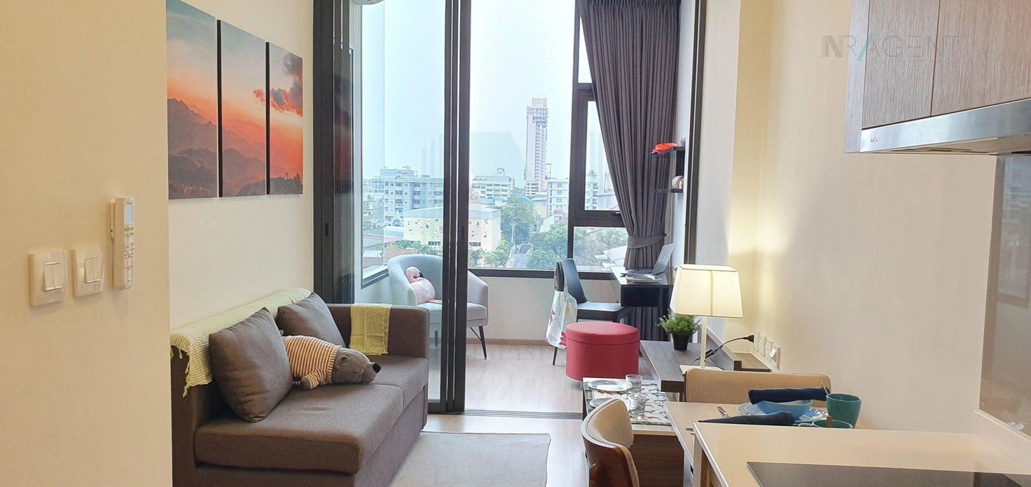 picture 📌 For rent condo CENTRIC RATCHAYOTHIN Building 1, Floor 5,1 bed room, Room size 35.00 sqm - 2/8